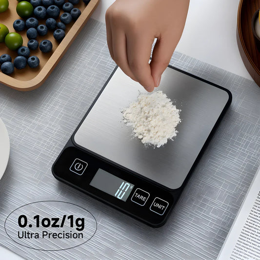 10kg Digital Pet Food Scale with LCD Display – 1g Precision