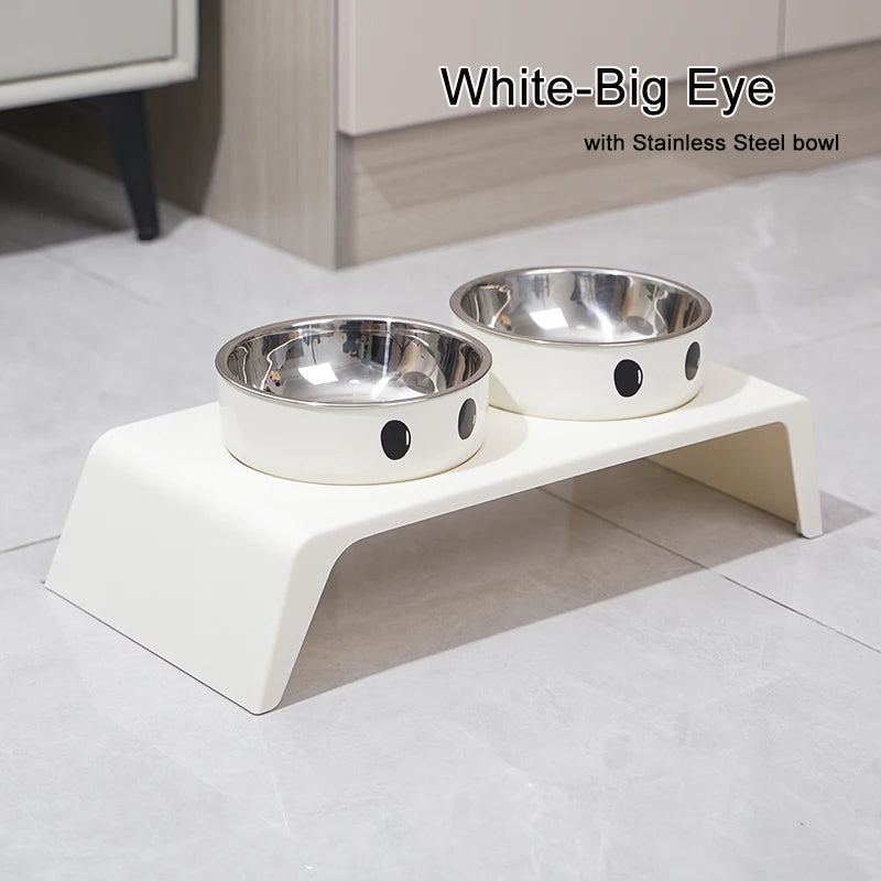 Double Elevated Dog Feeder | Stainless Steel